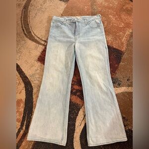 Everlane the high rise flare 32 regular jeans